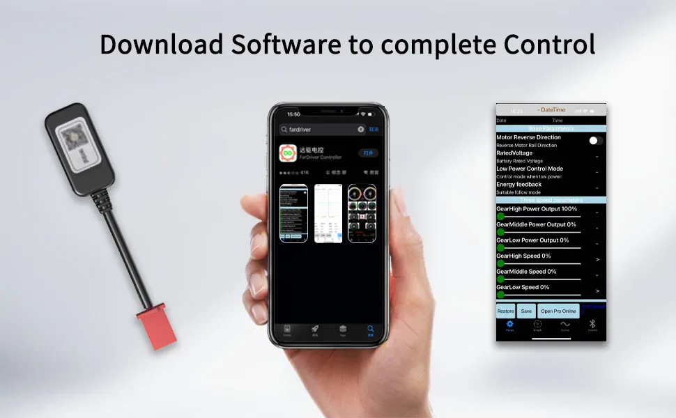 for Fardriver Controller ND72240 72260 72360 72530 72680
for Fardriver Controller ND72240 72260 72360 72530 72680