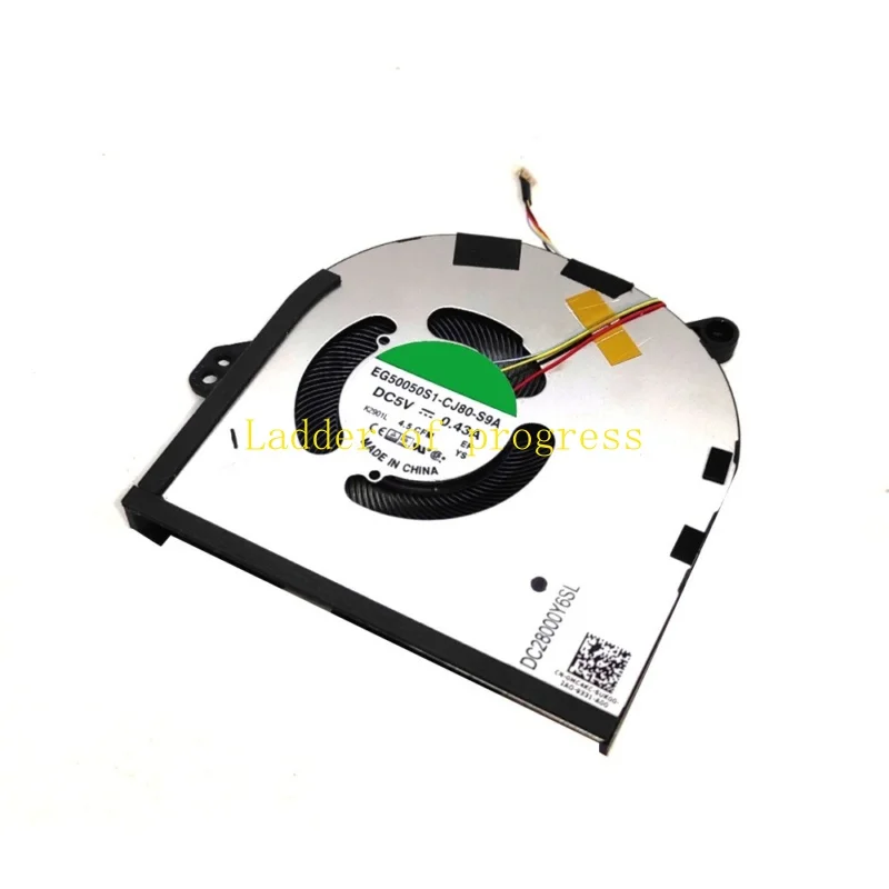 Вентилятор GPU для DELL XPS 15 9520 Precision 5570 0MC4KC MC4KC EG50050S1-CJ80-S9A New
Вентилятор GPU для DELL XPS 15 9520 Precision 5570 0MC4KC MC4KC EG50050S1-CJ80-S9A New
