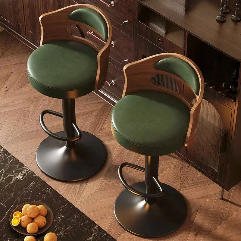Bar chair, high-footed rotating lift stool, island chair, front desk, checkout page, back chair
Bar chair, high-footed rotating lift stool, island chair, front desk, checkout page, back chair