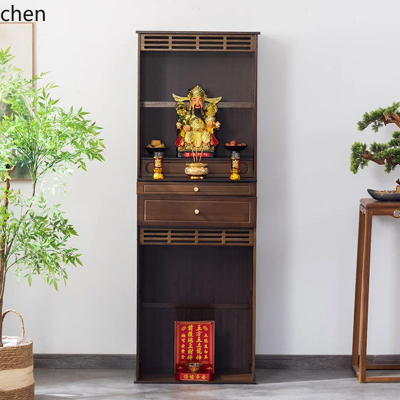 WL new Chinese vertical cabinet Bodhisattva offering table Buddhist platform God of Wealth offering frame shrine shrine
WL new Chinese vertical cabinet Bodhisattva offering table Buddhist platform God of Wealth offering frame shrine shrine
