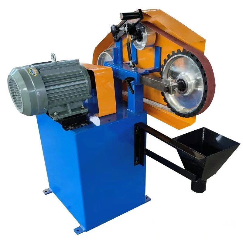 High-Power Vertical Belt Sander 100mm Wide-Face Horizontal Aluminum Parts Metal Surface Burr Polishing Machine
High-Power Vertical Belt Sander 100mm Wide-Face Horizontal Aluminum Parts Metal Surface Burr Polishing Machine