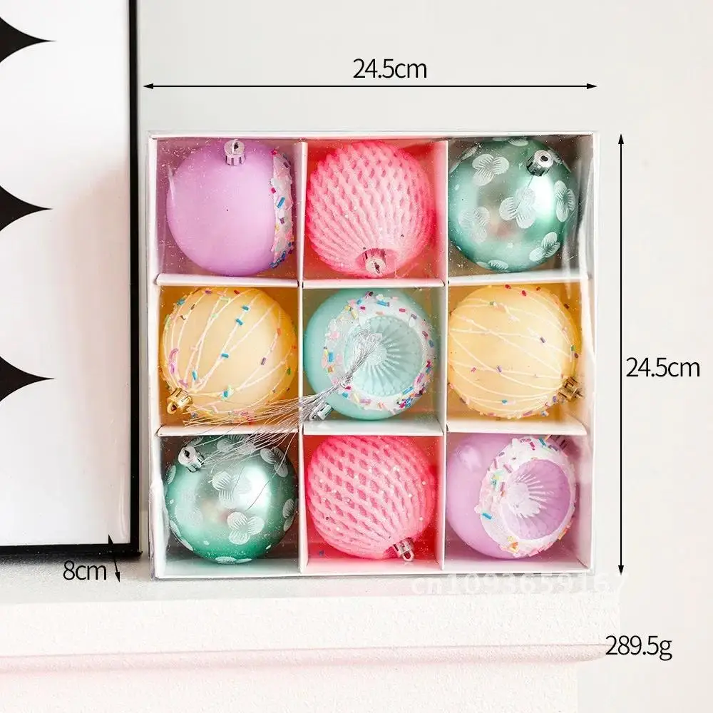 Balls Christmas Macarons Set Pink Christmas Decorations 2023 Party Ornaments New Tree for Xmas Year Home Set
Balls Christmas Macarons Set Pink Christmas Decorations 2023 Party Ornaments New Tree for Xmas Year Home Set
