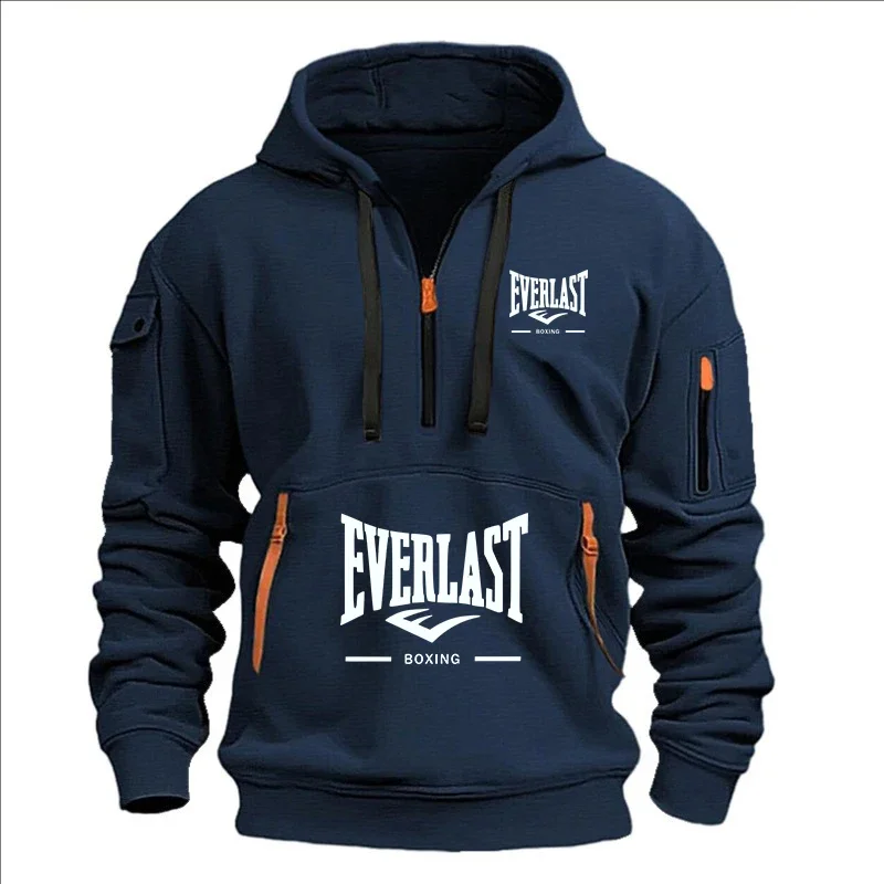 New 2025 autumn and winter men's pullover sweatshirt, outdoor multi-pocket fashionable large-sized jogging men's sportswear
New 2025 autumn and winter men's pullover sweatshirt, outdoor multi-pocket fashionable large-sized jogging men's sportswear