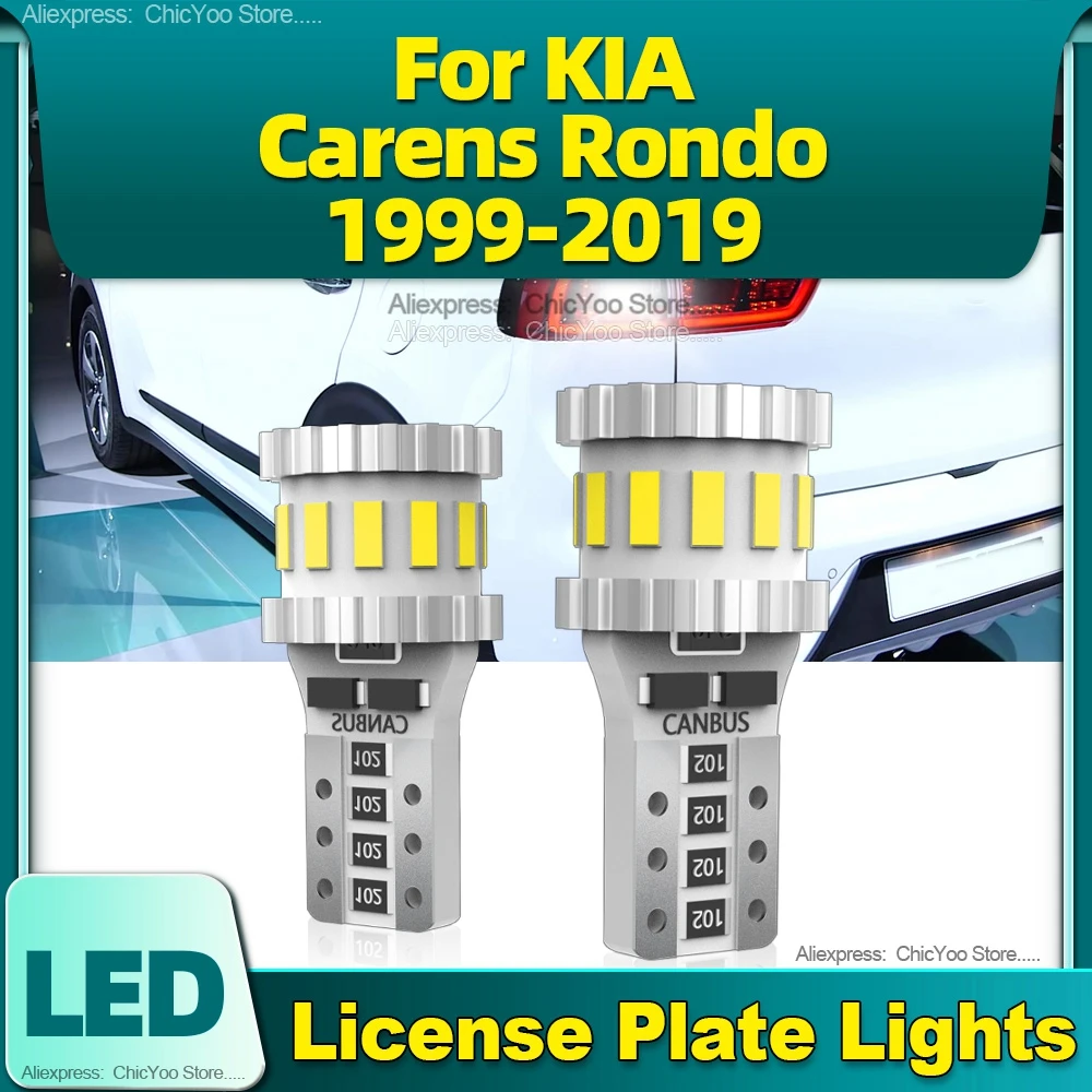 T10 W5w LED Bulb License Plate Light 12V 6000K Canbus For KIA Carens Rondo 1999 2000 2001 2002 2003 2004 2005 2006 2007 08-2019
T10 W5w LED Bulb License Plate Light 12V 6000K Canbus For KIA Carens Rondo 1999 2000 2001 2002 2003 2004 2005 2006 2007 08-2019