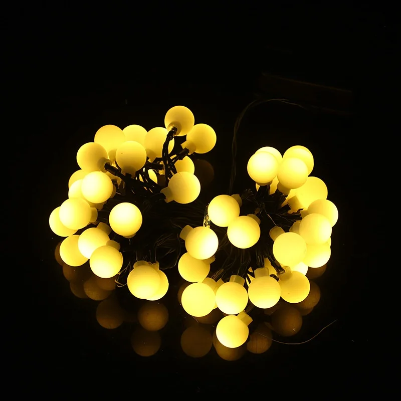 Solar String Lights IP65 Outdoor Frosted Globe Fairy Light 100 LED For Halloween Christmas Party Garden Decoration 8 Modes
Solar String Lights IP65 Outdoor Frosted Globe Fairy Light 100 LED For Halloween Christmas Party Garden Decoration 8 Modes