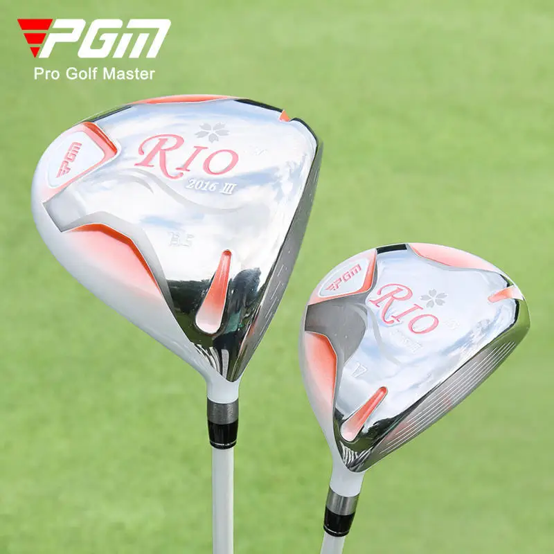 PGM High Rebound Women's Driver Wood Golf Club Women's Driver Titanium Alloy Wood Golf Training Clubs MG038
PGM High Rebound Women's Driver Wood Golf Club Women's Driver Titanium Alloy Wood Golf Training Clubs MG038