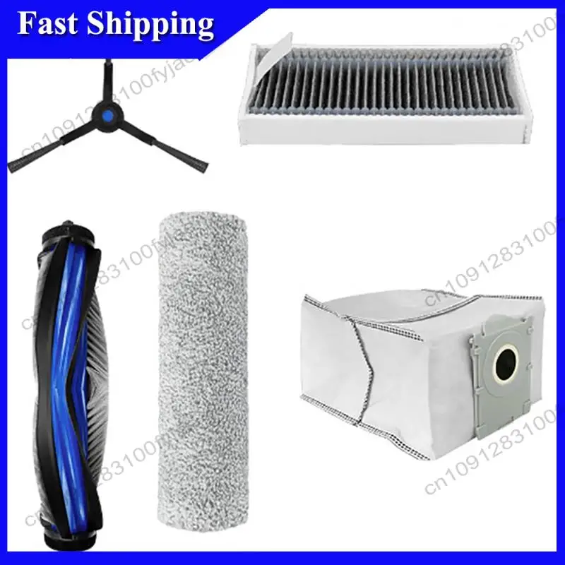 -X07A For Ecovacs Deebot X8 Pro Omni For Ecovacs Deebot X8 Pro Omni Main Side Brush HEPA Filters Dust Bags Replacement Accessory
-X07A For Ecovacs Deebot X8 Pro Omni For Ecovacs Deebot X8 Pro Omni Main Side Brush HEPA Filters Dust Bags Replacement Accessory