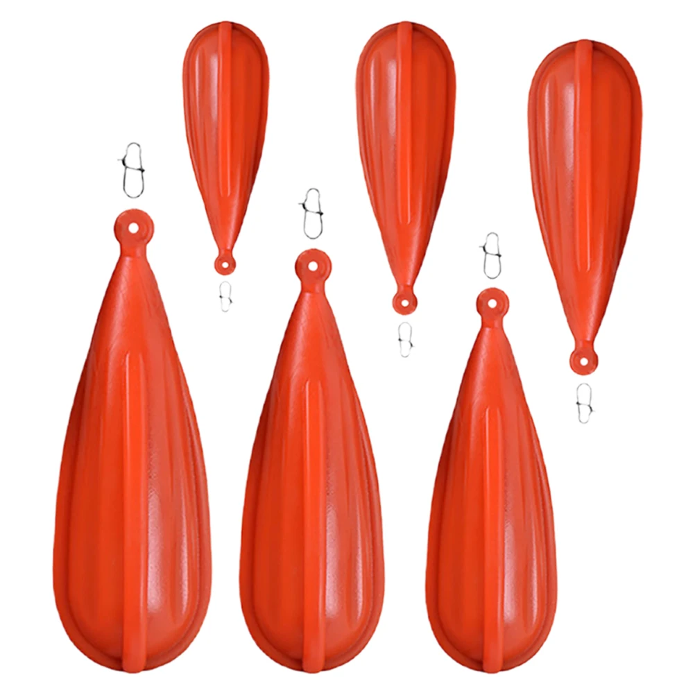 6pcs Fishing PVC Soft Fishing Pole Casting Plug Bait Rigging Plugs Saltwater Reusable Training Tool
6pcs Fishing PVC Soft Fishing Pole Casting Plug Bait Rigging Plugs Saltwater Reusable Training Tool