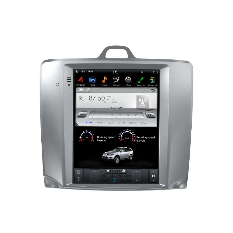ZAIQU Special Sale and Top Fashion 10.4 Inch Vertical Screen Car Stereo Radio GPS Navigation for FORD FOCUS 2005- AUTO A/C
ZAIQU Special Sale and Top Fashion 10.4 Inch Vertical Screen Car Stereo Radio GPS Navigation for FORD FOCUS 2005- AUTO A/C