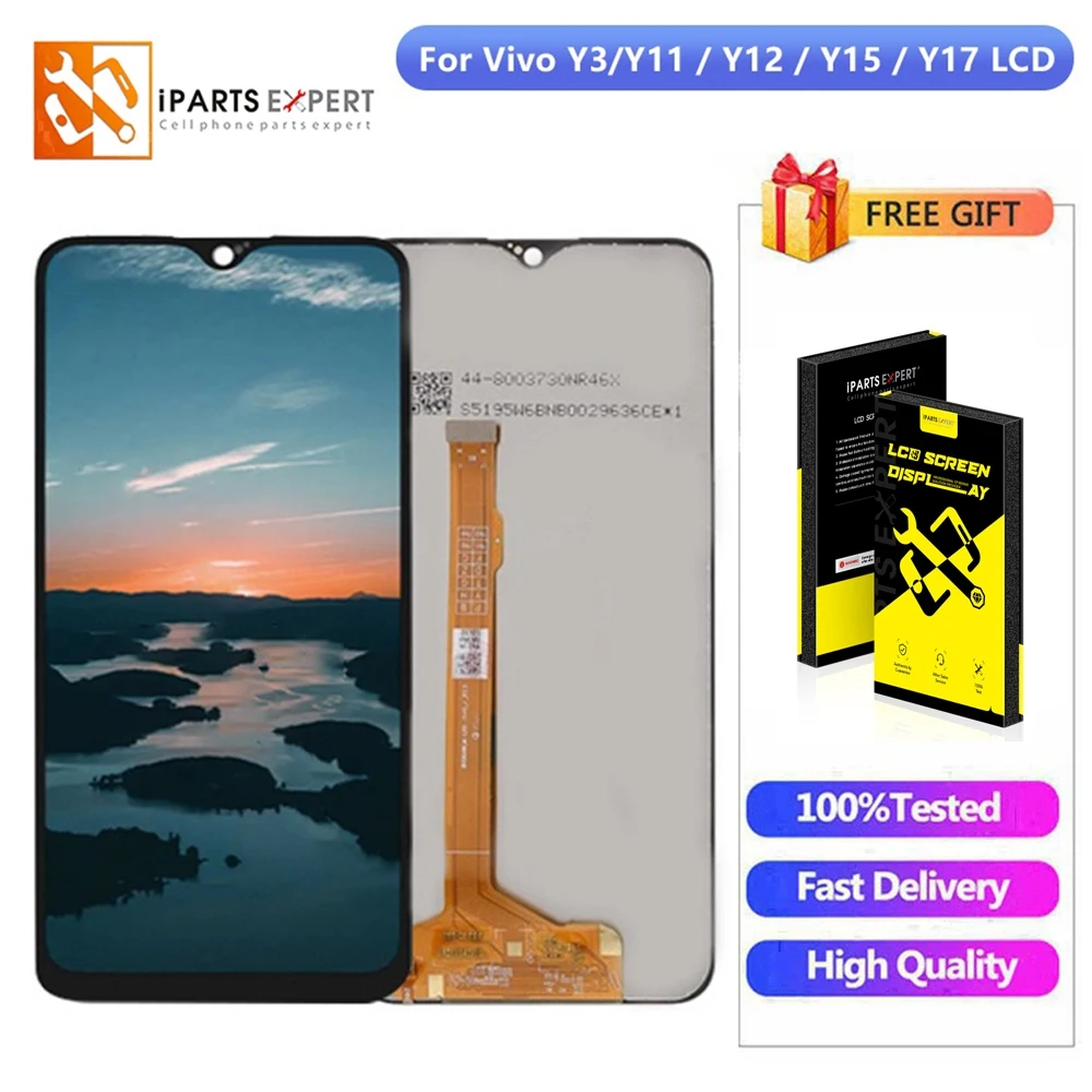 IPARTSEXPERT Original Lcd For Vivo Y11 Y12 Y15 Y17 Original Lcd Frame Touch Screen Digitizer Assembly For VIVO 1906 1904 1940
IPARTSEXPERT Original Lcd For Vivo Y11 Y12 Y15 Y17 Original Lcd Frame Touch Screen Digitizer Assembly For VIVO 1906 1904 1940