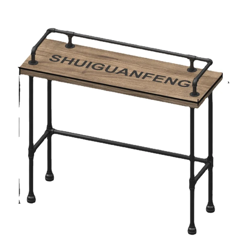 Zc Industrial Style Bar Counter Small Bar Creative Water Pipe Solid Wood Table and Chair Combination
Zc Industrial Style Bar Counter Small Bar Creative Water Pipe Solid Wood Table and Chair Combination