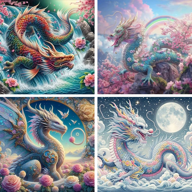 GATYZTORY Dragon Diamond Painting Kits Wall Decor Diy Crafts Animal Full Round Craft Supplies Arts And Crafts Diamond Art Kits
GATYZTORY Dragon Diamond Painting Kits Wall Decor Diy Crafts Animal Full Round Craft Supplies Arts And Crafts Diamond Art Kits