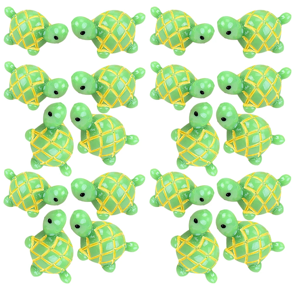 30 Pcs Glass Bottle Landscape Resin Turtle Figurines Miniature Sea Animal Decor Aquarium Ornaments Fish Tank Marine Sculpture
30 Pcs Glass Bottle Landscape Resin Turtle Figurines Miniature Sea Animal Decor Aquarium Ornaments Fish Tank Marine Sculpture