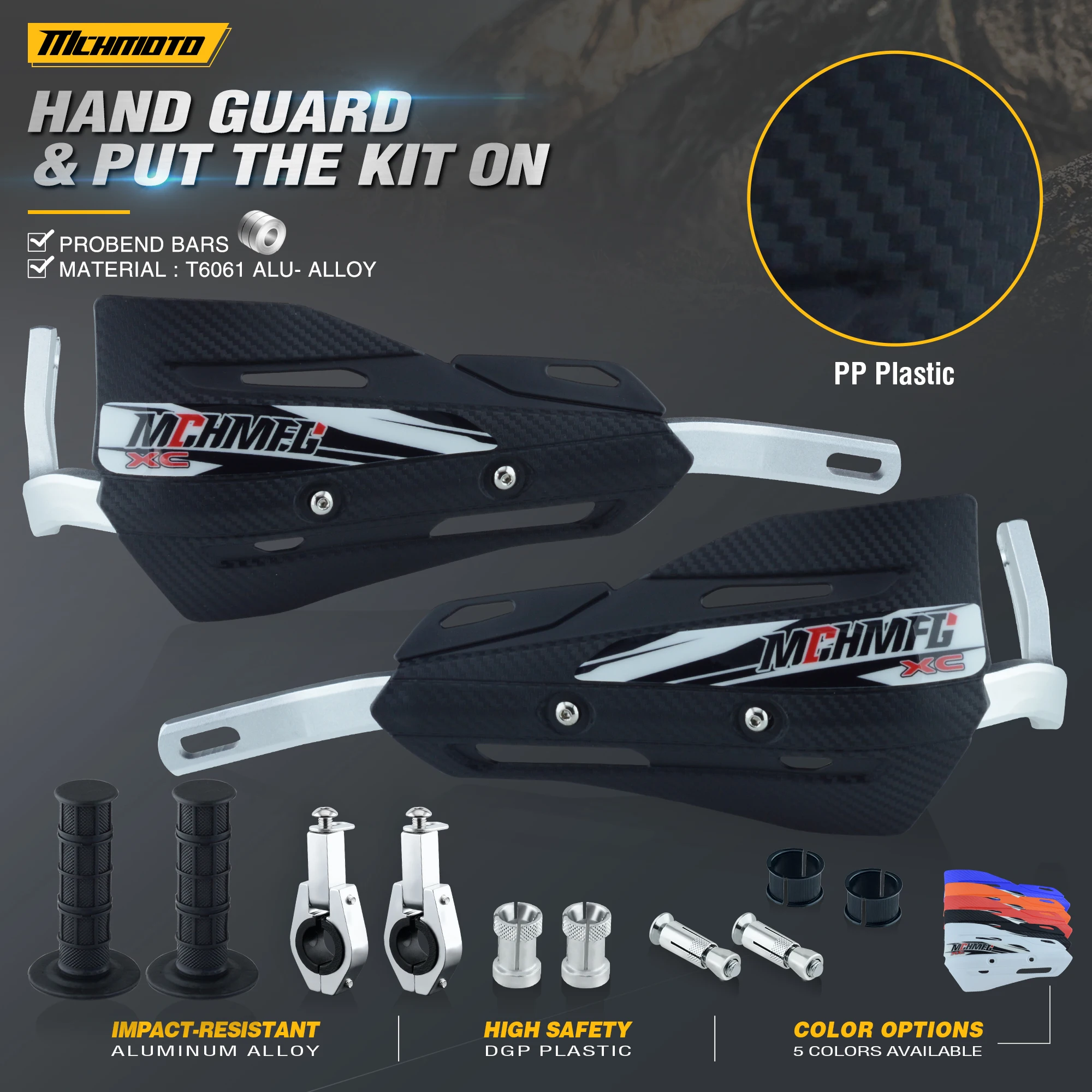 MCHMFG мотоциклетные защитные ограждения для ручек 22 мм 28 мм для KTM HONDA YAMAHA EXC XR YZ WR TTR CRF WRF DRZ 
MCHMFG мотоциклетные защитные ограждения для ручек 22 мм 28 мм для KTM HONDA YAMAHA EXC XR YZ WR TTR CRF WRF DRZ