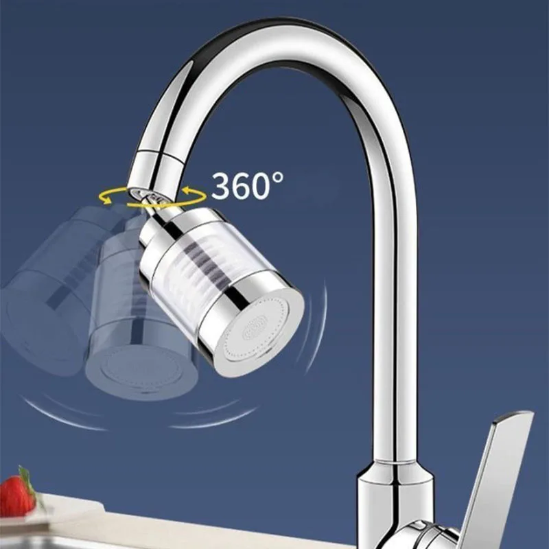 360° Rotating Faucet Filter, 316 Stainless Steel Removable Core, 3 Spray Modes & Brass Adapter, Reusable Water Purifier
360° Rotating Faucet Filter, 316 Stainless Steel Removable Core, 3 Spray Modes & Brass Adapter, Reusable Water Purifier
