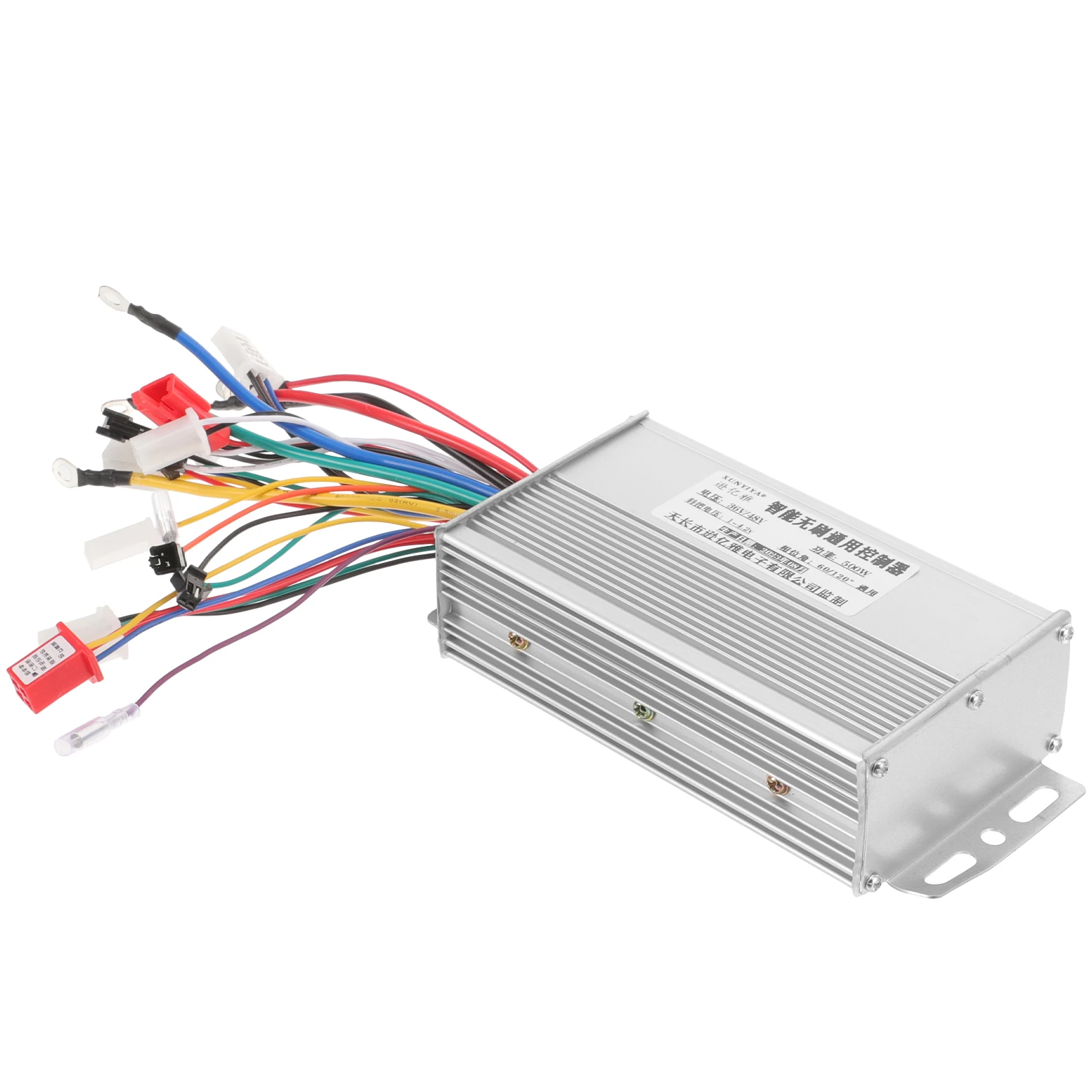 Electric Vehicle Controller 36V48V 500W 12 Tubes Scooter Tricycle 8x4x15cm Panel Speed Efficient Replacement
Electric Vehicle Controller 36V48V 500W 12 Tubes Scooter Tricycle 8x4x15cm Panel Speed Efficient Replacement