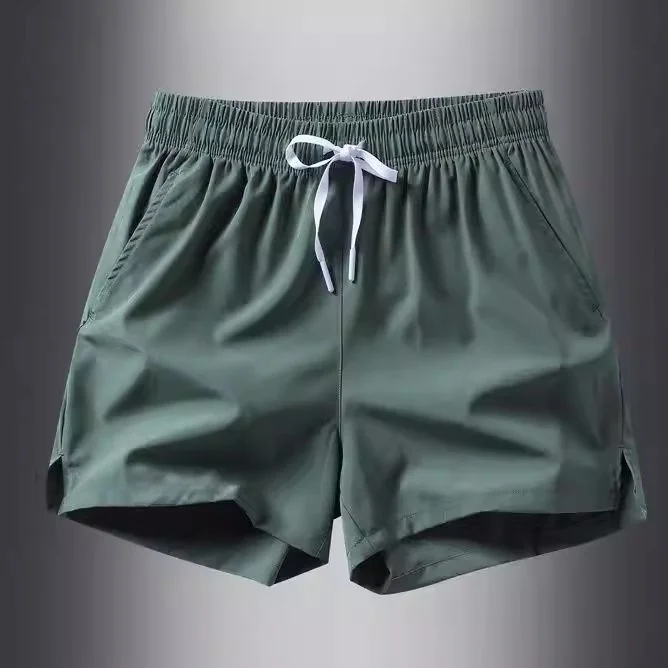 New 2026 Men's Ice Silk Cool Feeling Thin Three-quarter Length Shorts Summer Loose Sports Casual Straight Leg Beach Pants
New 2026 Men's Ice Silk Cool Feeling Thin Three-quarter Length Shorts Summer Loose Sports Casual Straight Leg Beach Pants