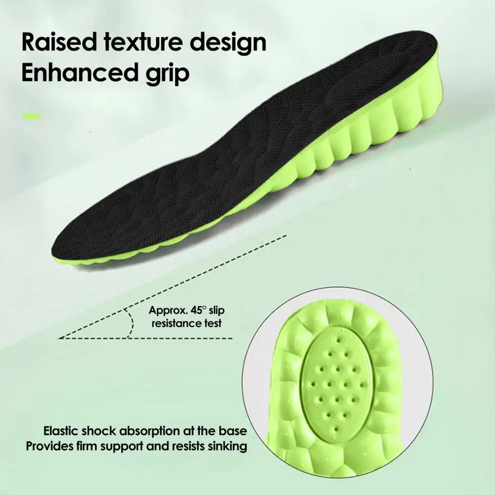 1 Pair Inner Heightening Insole Breathable Anti-Odor Arch Support Multi-Level Height 1.5/2.5/3.5cm Ergonomic Shoe Inserts Arch S
1 Pair Inner Heightening Insole Breathable Anti-Odor Arch Support Multi-Level Height 1.5/2.5/3.5cm Ergonomic Shoe Inserts Arch S