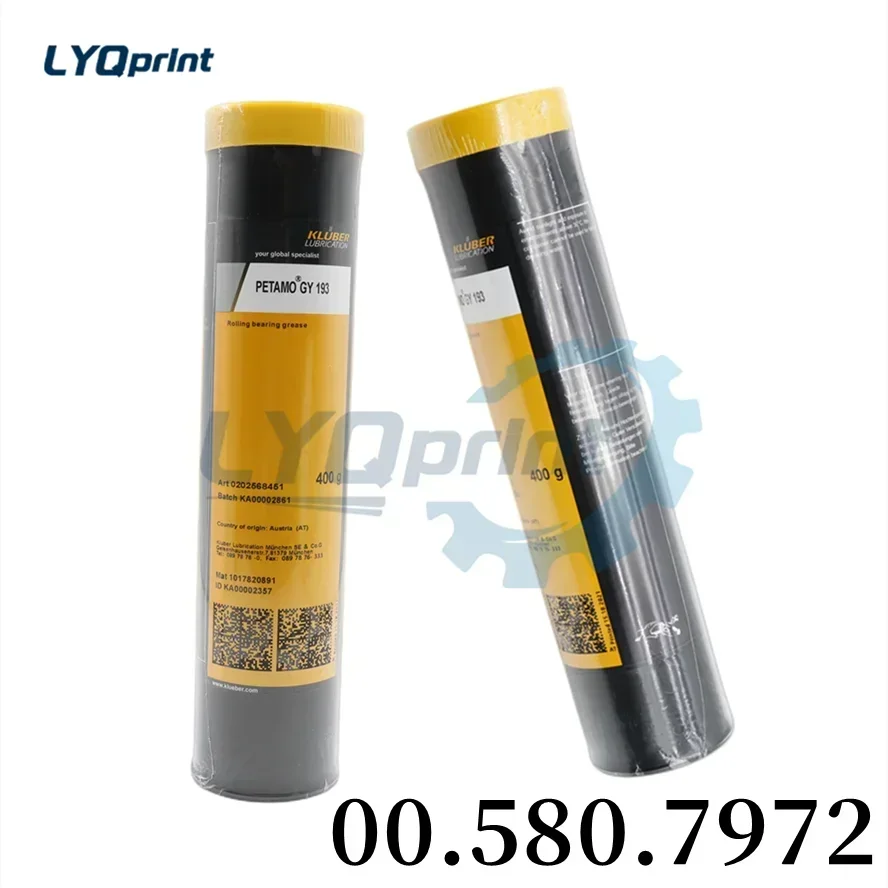Best Quality 00.580.7972 Grease Petamo GY193 400G - 1KG For Heidelberg Offset Spare Parts Original New
Best Quality 00.580.7972 Grease Petamo GY193 400G - 1KG For Heidelberg Offset Spare Parts Original New