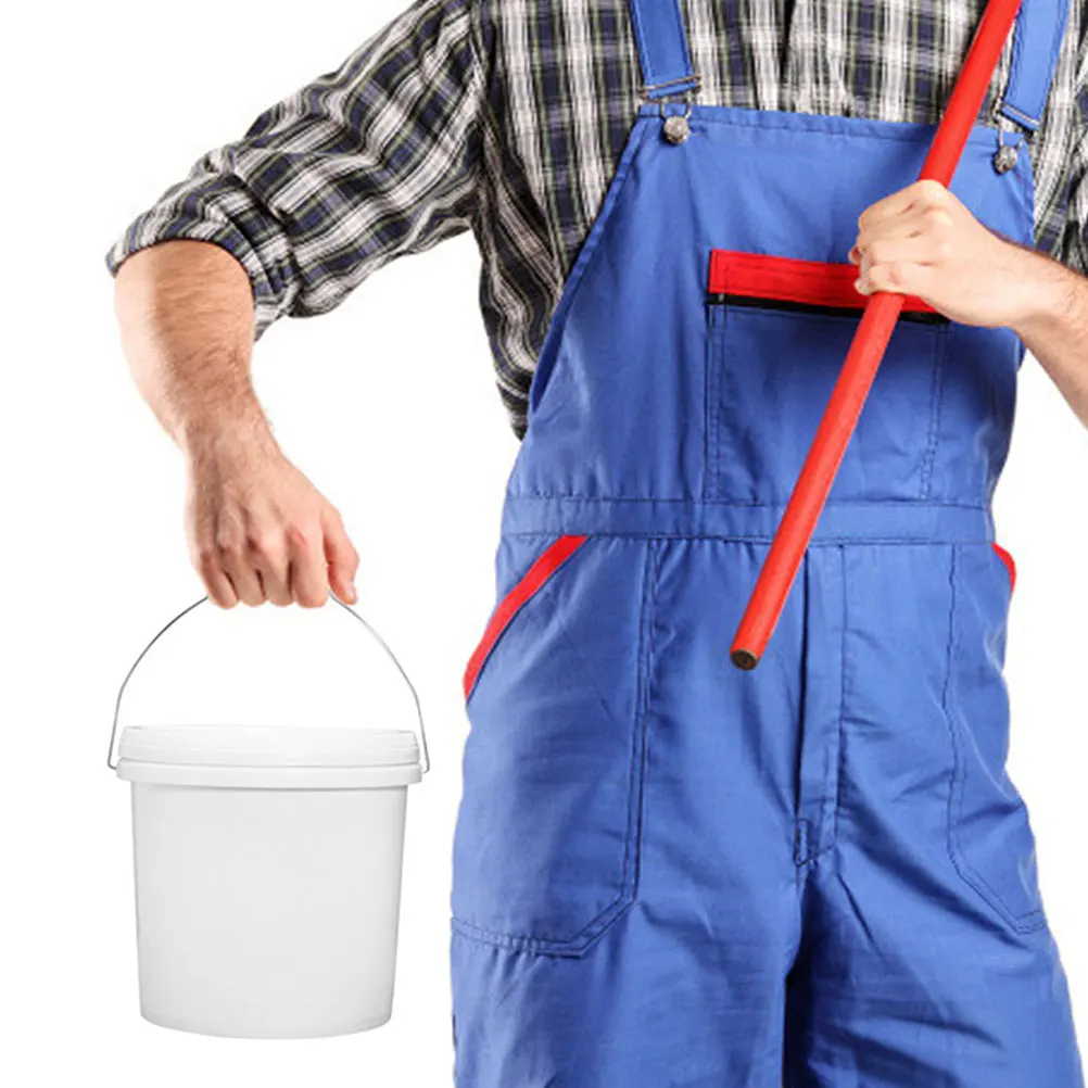 Plastic Barrel Heavy Duty Bucket with Lid Large Capacity Durable Thickened Materials Versatile Home Office Factory Water Paint
Plastic Barrel Heavy Duty Bucket with Lid Large Capacity Durable Thickened Materials Versatile Home Office Factory Water Paint