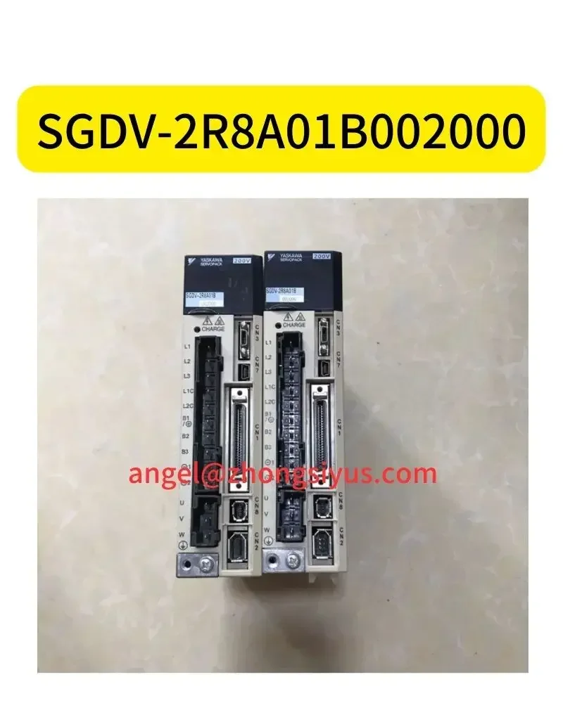 Second hand SGDV-2R8A01B002000 Servo Drive For CNC System Machinery
Second hand SGDV-2R8A01B002000 Servo Drive For CNC System Machinery
