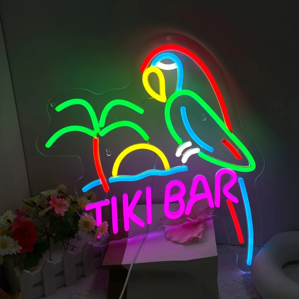 Светодиодная неоновая вывеска «Tiki Bar» с изображением попугая, для пивных баров/мужских уголков/пляжных домиков/бистро/ресторанов/вечеринок/барбекю, для друзей/семьи
Светодиодная неоновая вывеска «Tiki Bar» с изображением попугая, для пивных баров/мужских уголков/пляжных домиков/бистро/ресторанов/вечеринок/барбекю, для друзей/семьи