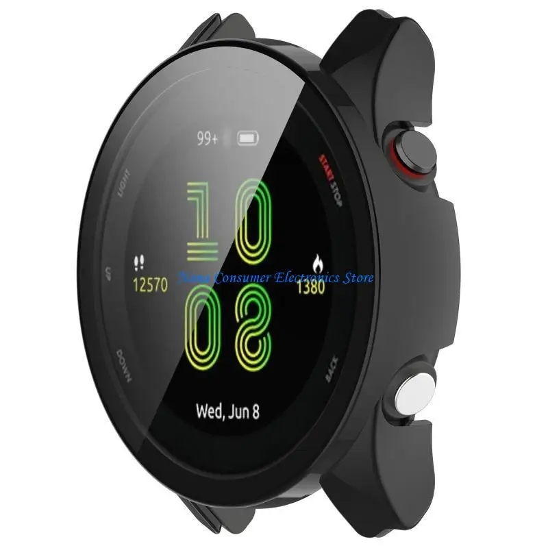 G7NE Tempered Glass One-piece for Shell Screen Protector for Case for Smart Watch Bumper Cover Protective Film for GarminFore
G7NE Tempered Glass One-piece for Shell Screen Protector for Case for Smart Watch Bumper Cover Protective Film for GarminFore