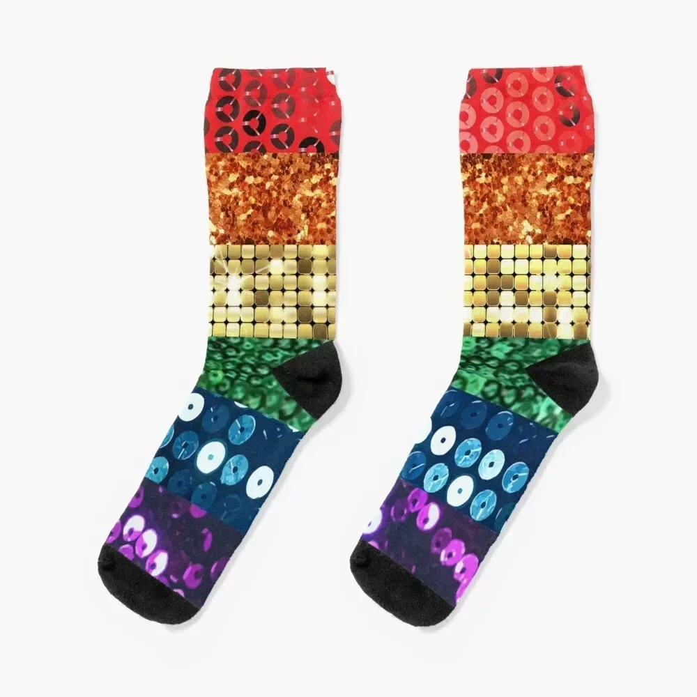 sequin print pride flag Socks sports and leisure cute with print Socks Men Women's
sequin print pride flag Socks sports and leisure cute with print Socks Men Women's