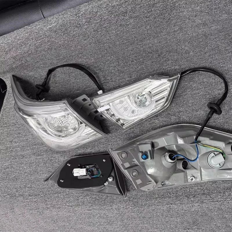 Transparent Taillight Assembly for Infiniti Q50 2014-2017 Modified White Rear Lamp Brake Lamp Turn Signal
Transparent Taillight Assembly for Infiniti Q50 2014-2017 Modified White Rear Lamp Brake Lamp Turn Signal