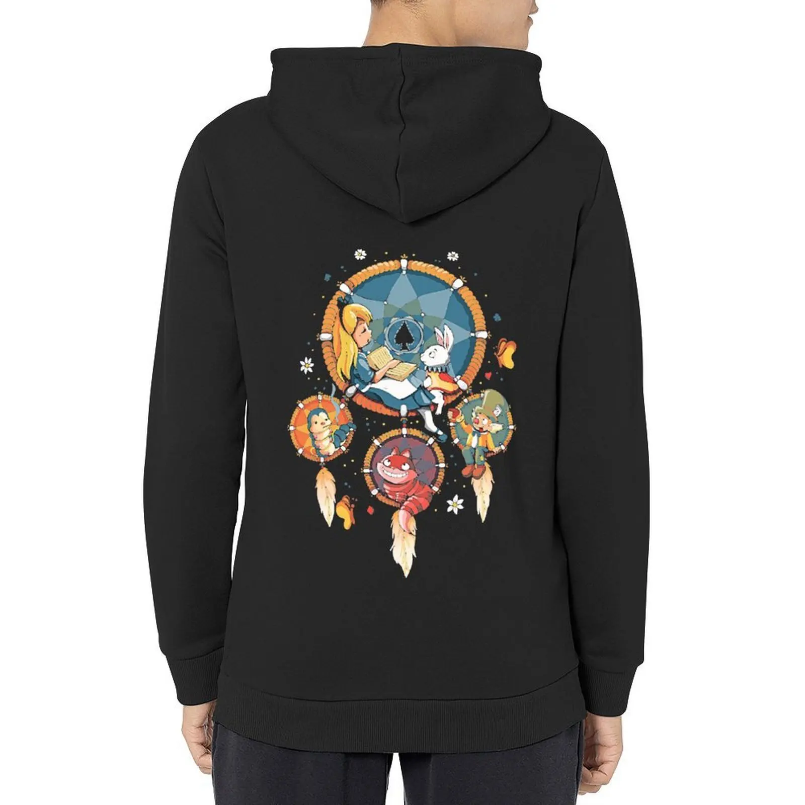 Dream Catcher Wonderland Hoodie korean clothes fashion men men's winter sweater big size hoodie 
Dream Catcher Wonderland Hoodie korean clothes fashion men men's winter sweater big size hoodie
