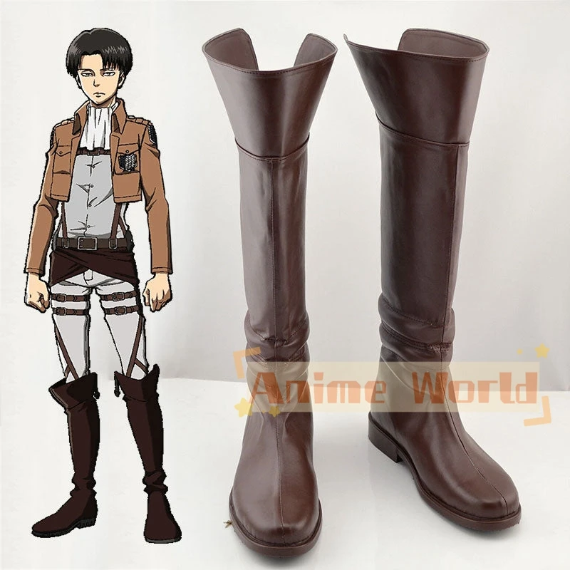 Levi Ackerman Eren Yeager Mikasa Ackerman Обувь Сапоги для косплея Хэллоуин Карнавальные сапоги на заказ
Levi Ackerman Eren Yeager Mikasa Ackerman Обувь Сапоги для косплея Хэллоуин Карнавальные сапоги на заказ