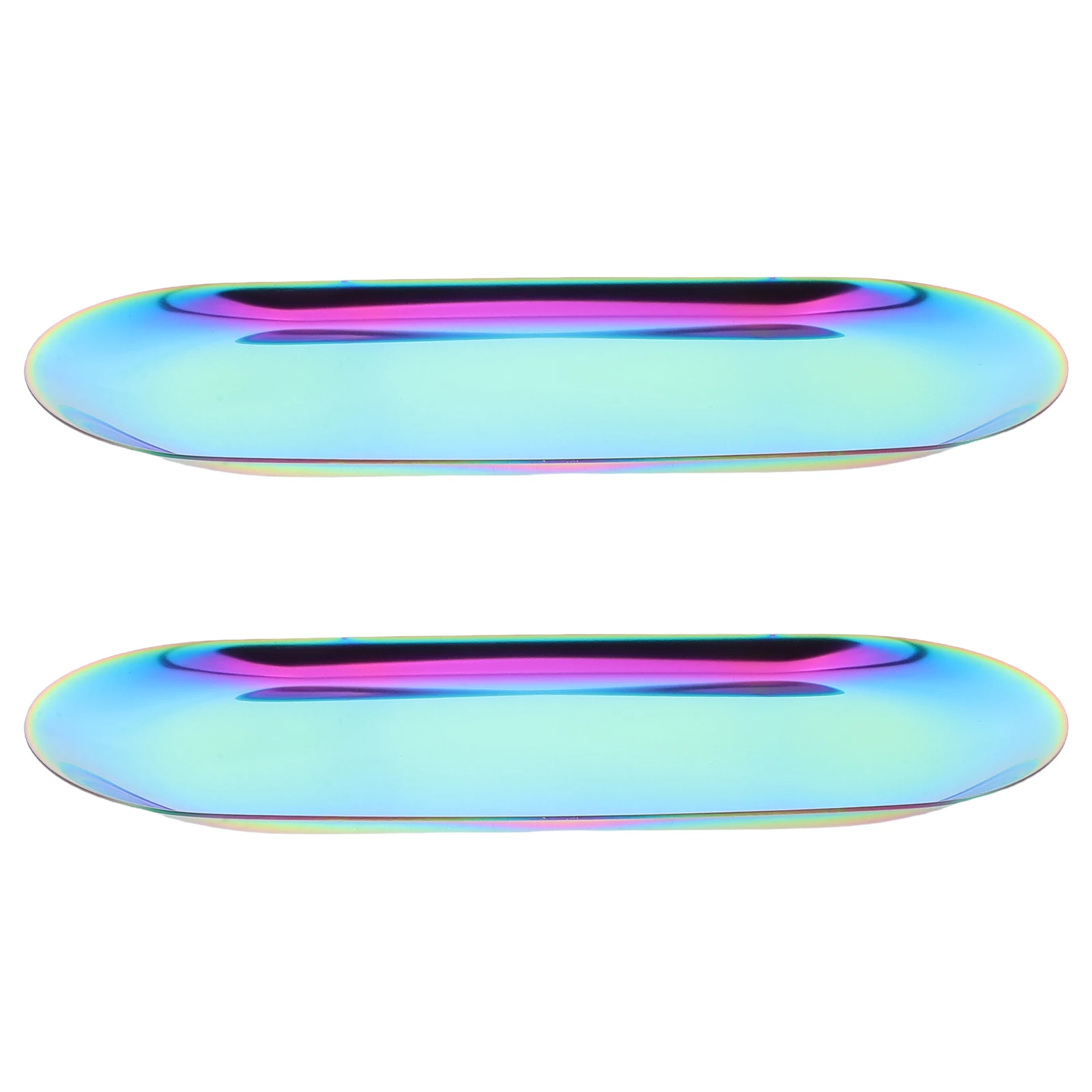 2Pcs Stainless Steel Decorative Tray Durable Bathroom Vanity Counter Storage Jewelry Accessories Organization Home Kitchen
2Pcs Stainless Steel Decorative Tray Durable Bathroom Vanity Counter Storage Jewelry Accessories Organization Home Kitchen