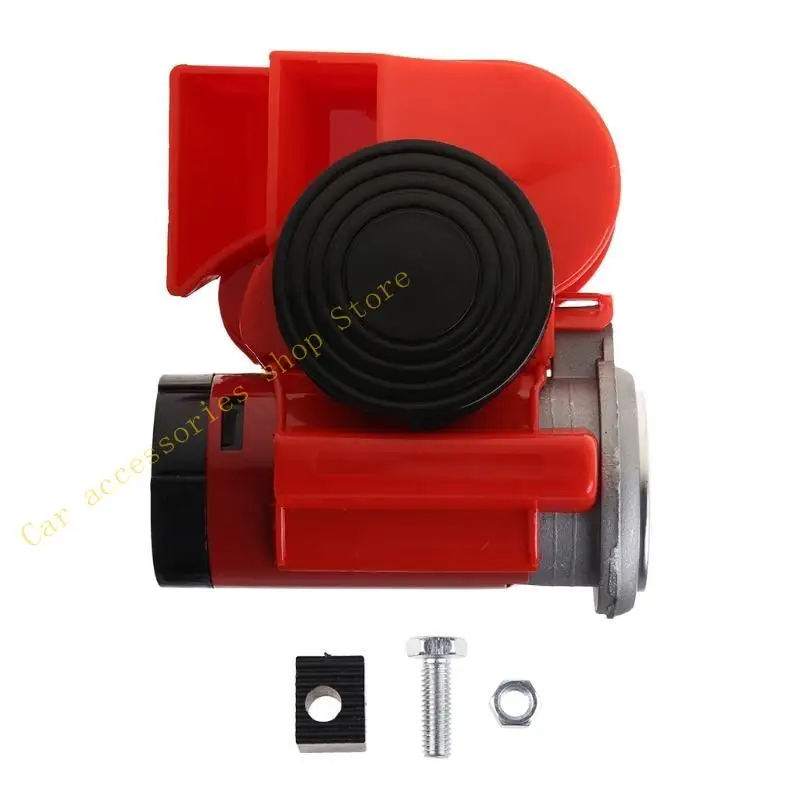 T21E Loud Sound 150DB Electric Snail Air Horn for Car Motorcycle Boat Double Tone 12V
T21E Loud Sound 150DB Electric Snail Air Horn for Car Motorcycle Boat Double Tone 12V