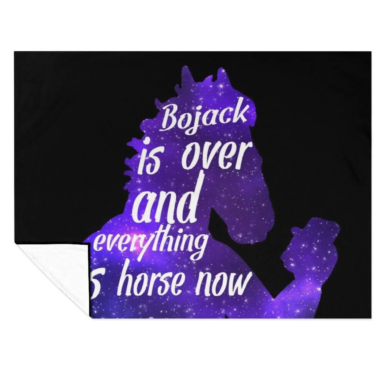 Bojack is over and everything is horse now White Text Throw Blanket For Baby Luxury Hair Blankets
Bojack is over and everything is horse now White Text Throw Blanket For Baby Luxury Hair Blankets