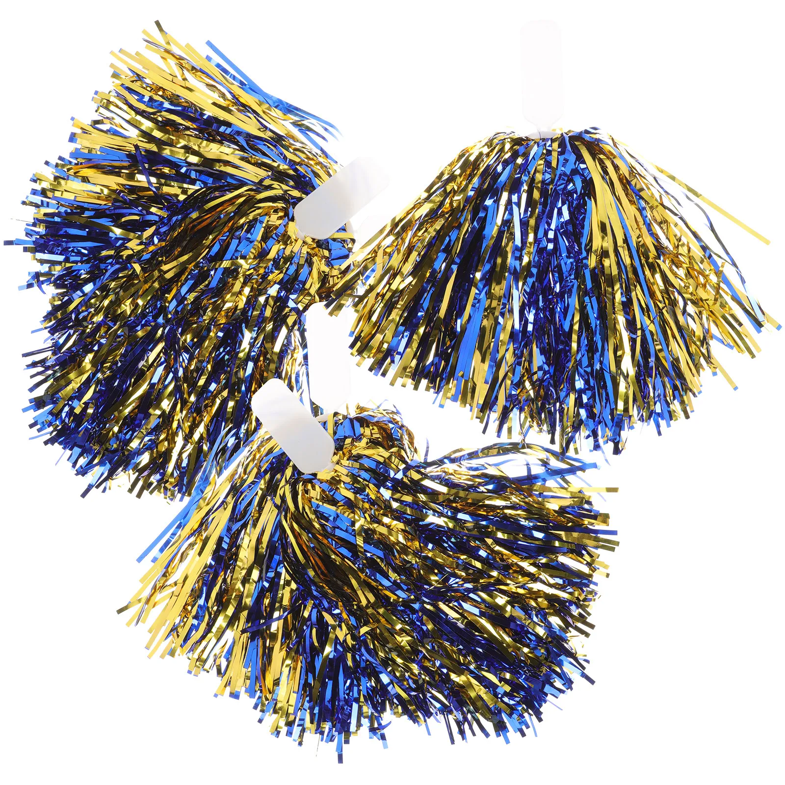 6Pcs Premium Pe Cheerleading Pom Poms Bright Eye-Catching Colors Reusable for Sports Dance Party Festival
6Pcs Premium Pe Cheerleading Pom Poms Bright Eye-Catching Colors Reusable for Sports Dance Party Festival