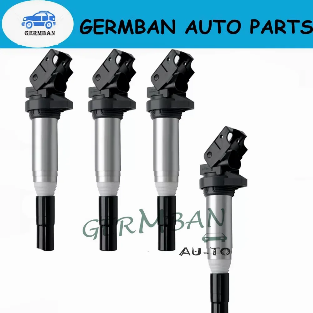12137559842 UF667 4 шт. катушки зажигания для BMW 328i 335i 435i 525i 528i X1 X3 X5 X6 Z4 M2 M4 M8 12138616153
12137559842 UF667 4 шт. катушки зажигания для BMW 328i 335i 435i 525i 528i X1 X3 X5 X6 Z4 M2 M4 M8 12138616153