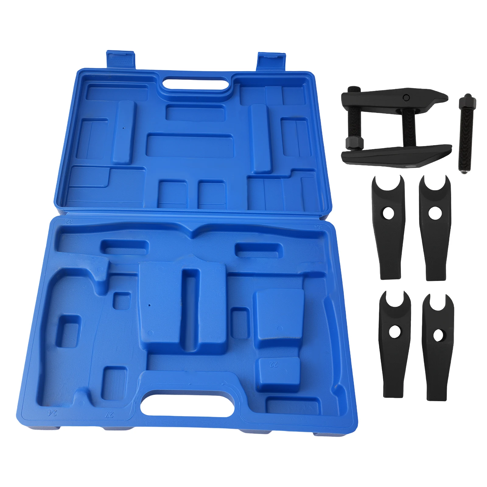 Ball Joint Separator Kit Heavy Duty Tie Rod Ends Removal Tool for Benz for BMW Audi
Ball Joint Separator Kit Heavy Duty Tie Rod Ends Removal Tool for Benz for BMW Audi