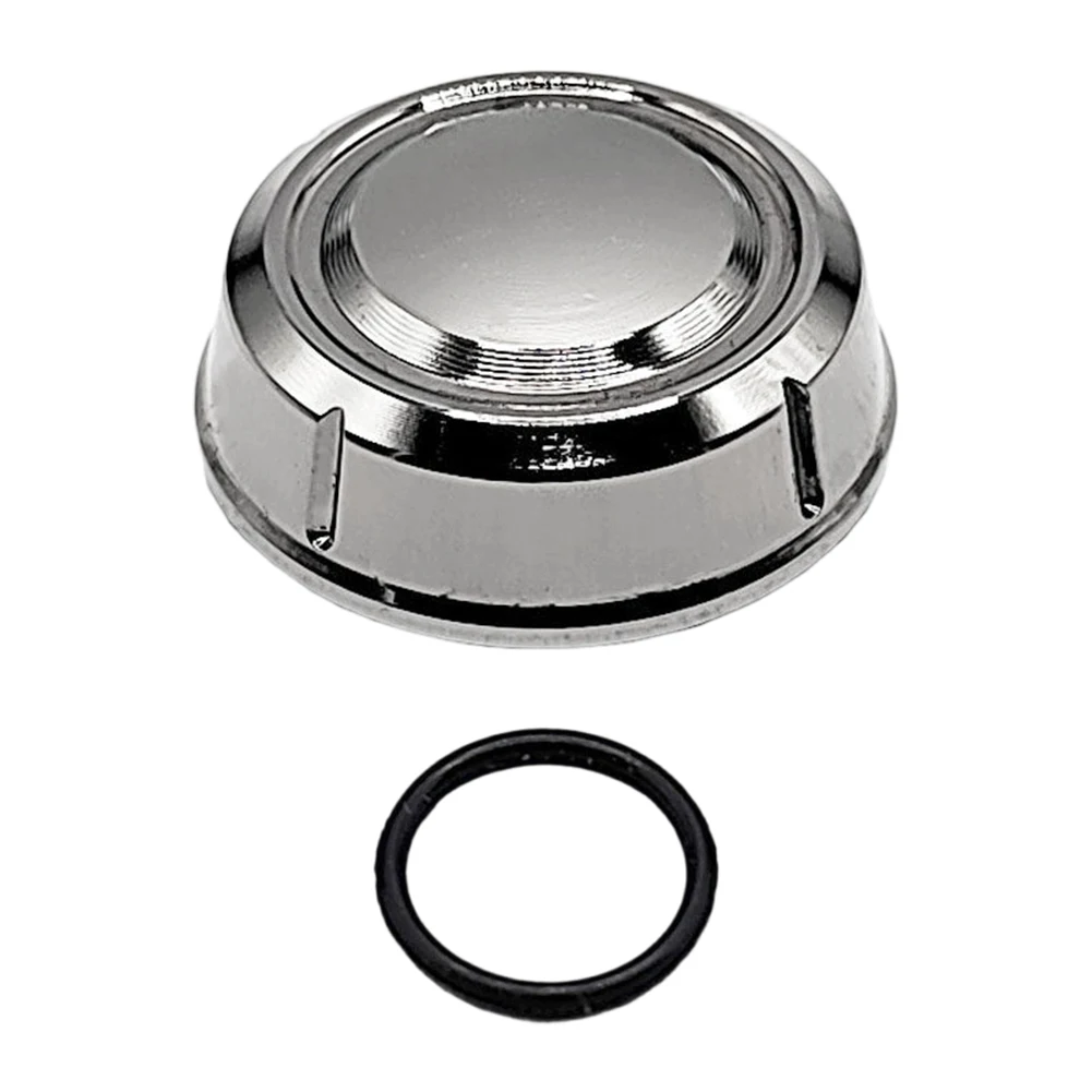 Rocker Arm Handle Dust Cover Nut for S21 For SPHEROS SW Reel CNC Aluminum Alloy Compatible with Multiple 21 Models
Rocker Arm Handle Dust Cover Nut for S21 For SPHEROS SW Reel CNC Aluminum Alloy Compatible with Multiple 21 Models