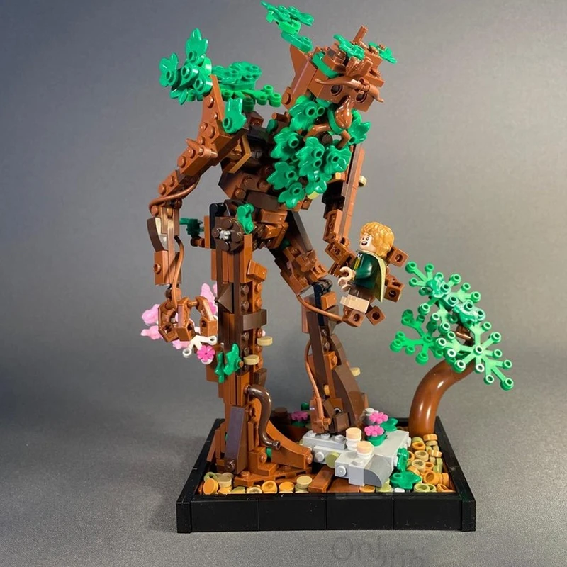 MOC Assembly Toys Gifts Magic Movie Forest Mumen Enter Model Building Block Set Treebeard - LOTR Expert LOTR Ideas Decor Bricks
MOC Assembly Toys Gifts Magic Movie Forest Mumen Enter Model Building Block Set Treebeard - LOTR Expert LOTR Ideas Decor Bricks