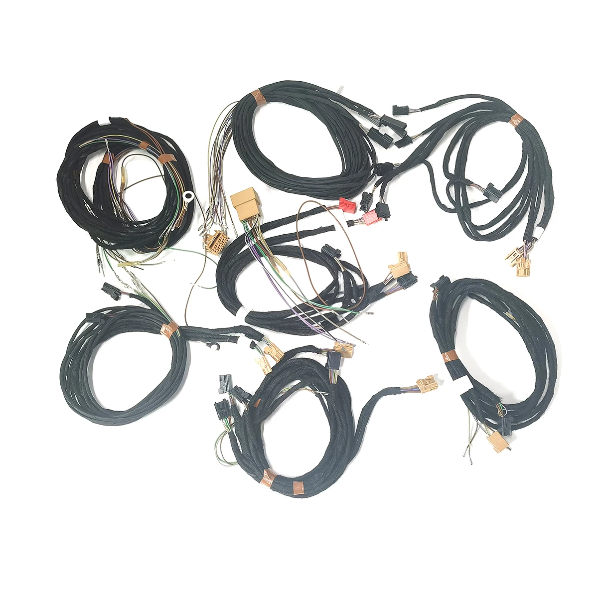 For Audi A6 A7 C8 Interior Door Dash Environment Ambient Multicolor Light Cable Wiring Harness
For Audi A6 A7 C8 Interior Door Dash Environment Ambient Multicolor Light Cable Wiring Harness