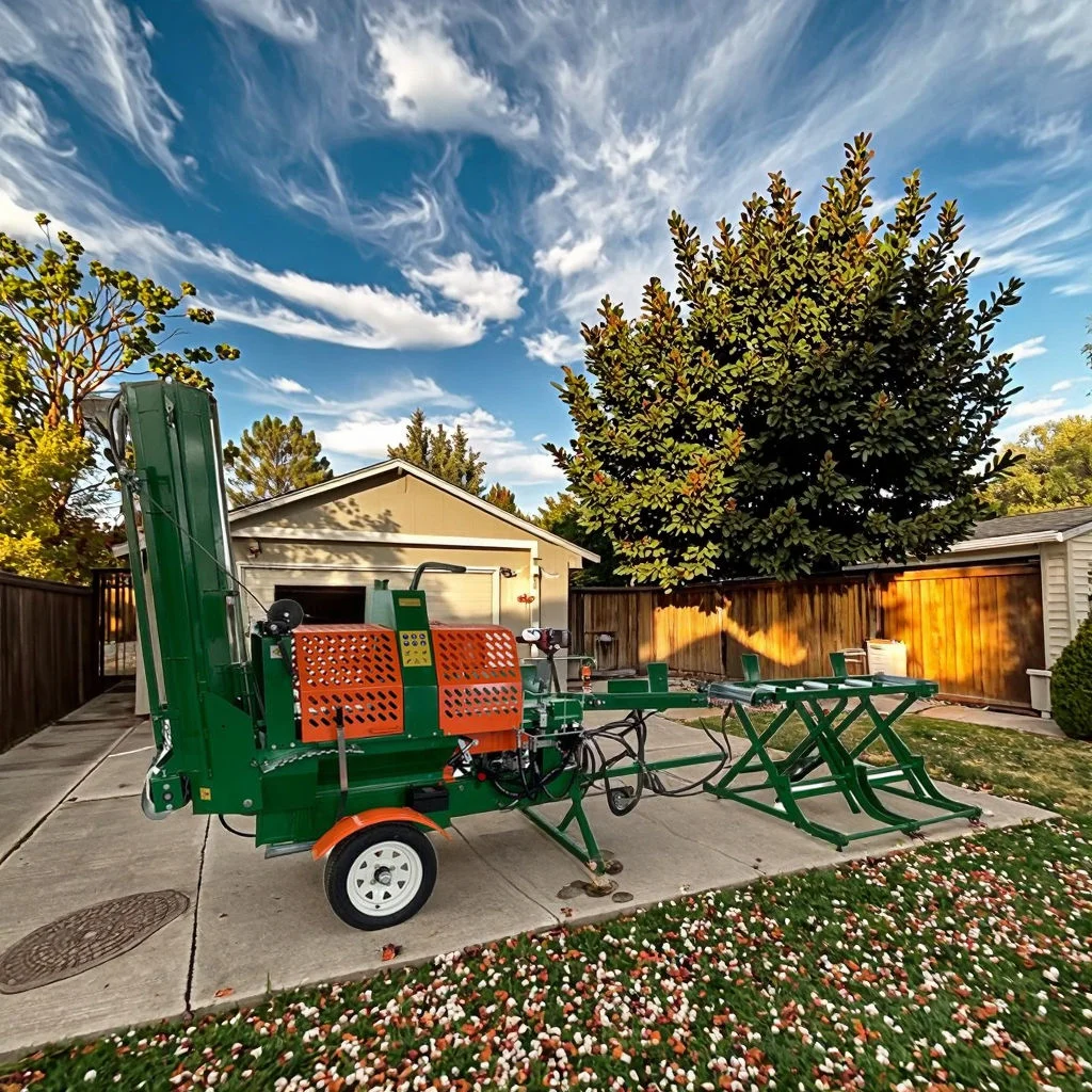 Commercial Engine Powered Log Splitter Wood Log Cutter And Hydraulic Firewood Processor Splitter
Commercial Engine Powered Log Splitter Wood Log Cutter And Hydraulic Firewood Processor Splitter