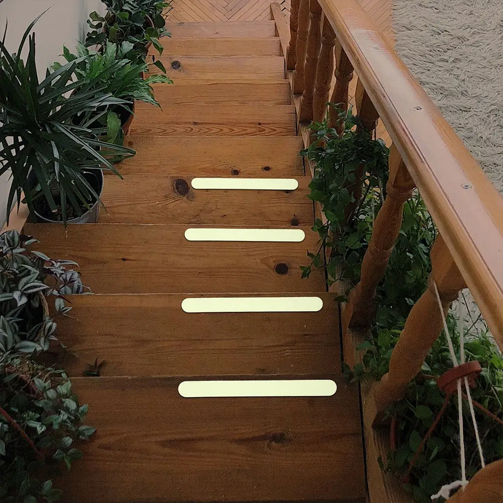 48Pcs Anti-Skid Strips Waterproof Stair Tape Glow in Dark Self-Adhesive Stairs Strips Reflective Non-Slip Stair Stickers Steps
48Pcs Anti-Skid Strips Waterproof Stair Tape Glow in Dark Self-Adhesive Stairs Strips Reflective Non-Slip Stair Stickers Steps