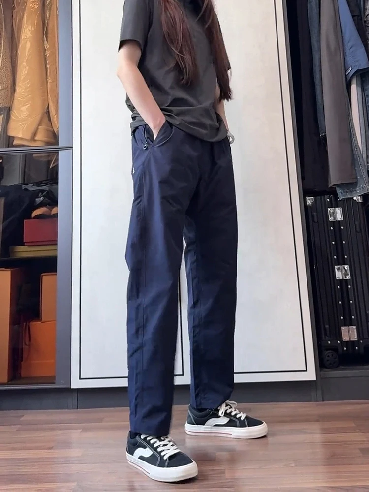 Blue Tee-Proof Soft ell Climbing Pants Men's Spring Autumn Waterproof Soldier Workwear Tapered Slim Fit Mountain Pants
Blue Tee-Proof Soft ell Climbing Pants Men's Spring Autumn Waterproof Soldier Workwear Tapered Slim Fit Mountain Pants