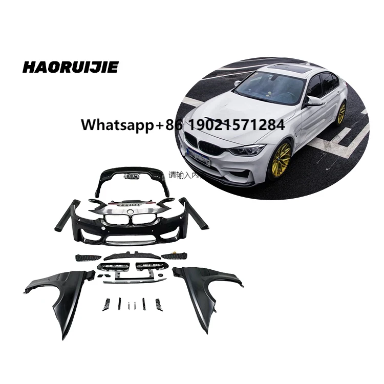 M3 Style Wide Body Kit for F30 M3 Body Kit 2013-2018 Car Bumpers Side Skirts Fender Grille bmw F30 Wide Bodykit F30 Bodykit
M3 Style Wide Body Kit for F30 M3 Body Kit 2013-2018 Car Bumpers Side Skirts Fender Grille bmw F30 Wide Bodykit F30 Bodykit