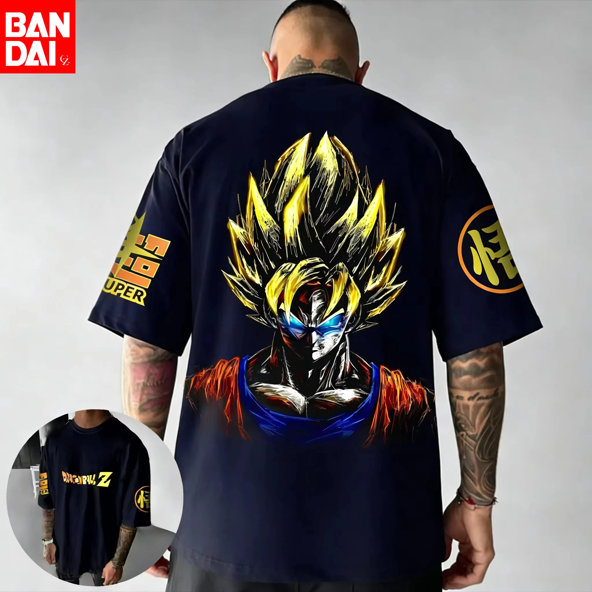 Japanese Anime ONE PIECE Summer T-shirt Casual Sports Fitness Loose Oversized Comfortable Cotton Short Sleeves for Men and Women
Japanese Anime ONE PIECE Summer T-shirt Casual Sports Fitness Loose Oversized Comfortable Cotton Short Sleeves for Men and Women