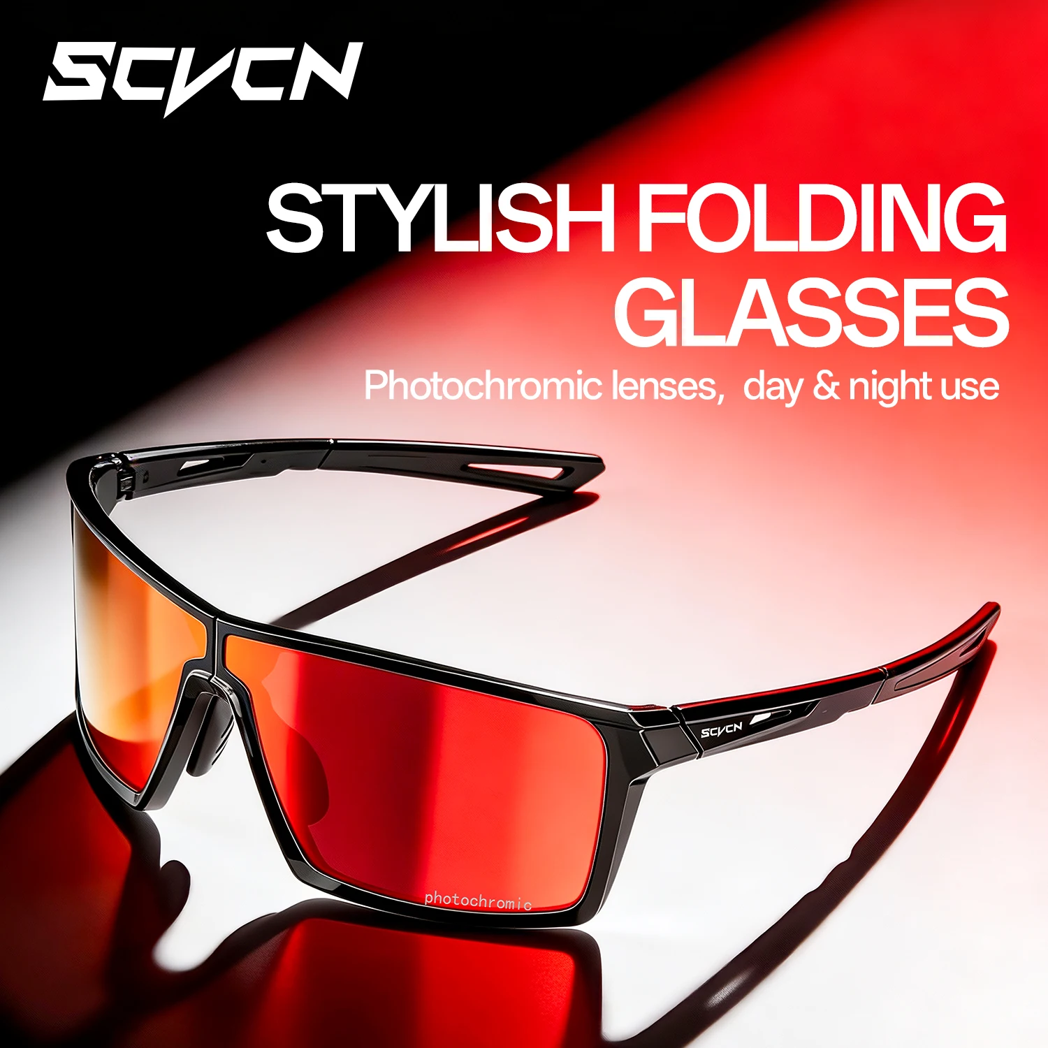 SCVCN 2026 Cycling Sunglasses Portable Folding Sunglasses Photochromic Bike Bicycle Men Women Sports Goggles MTB Racing UV400
SCVCN 2026 Cycling Sunglasses Portable Folding Sunglasses Photochromic Bike Bicycle Men Women Sports Goggles MTB Racing UV400