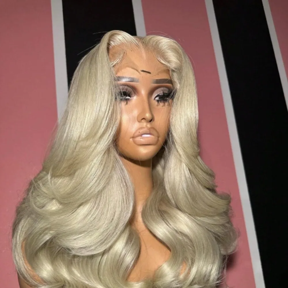 Парик из натуральных волос 613 Blonde Body Wave, 200% плотность, 13x4 HD Lace Frontal, длинные волосы медового оттенка, с кружевной застежкой, для женщин
Парик из натуральных волос 613 Blonde Body Wave, 200% плотность, 13x4 HD Lace Frontal, длинные волосы медового оттенка, с кружевной застежкой, для женщин