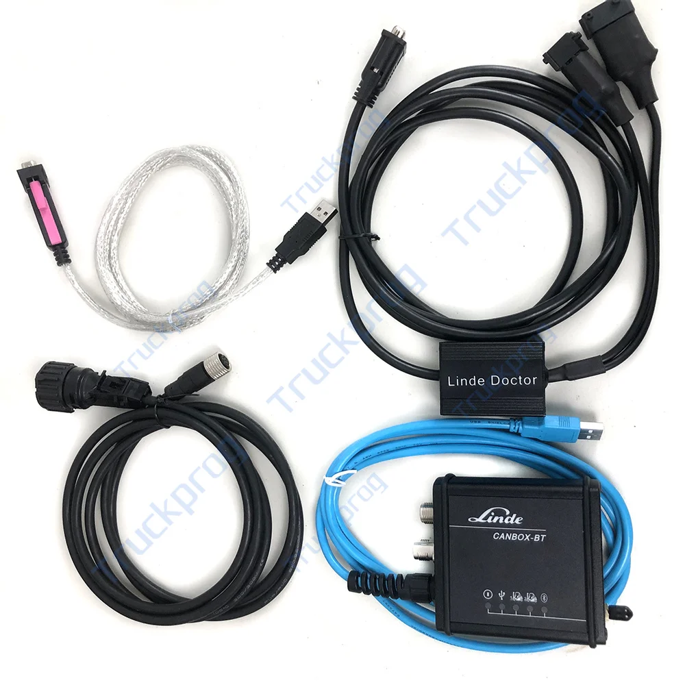 for Linde Canbox BT Forklift Trucks Diagnostic tool for Linde Doctor USB Adapter DTC RPM for Linde Service Diagnosis Scanner
for Linde Canbox BT Forklift Trucks Diagnostic tool for Linde Doctor USB Adapter DTC RPM for Linde Service Diagnosis Scanner