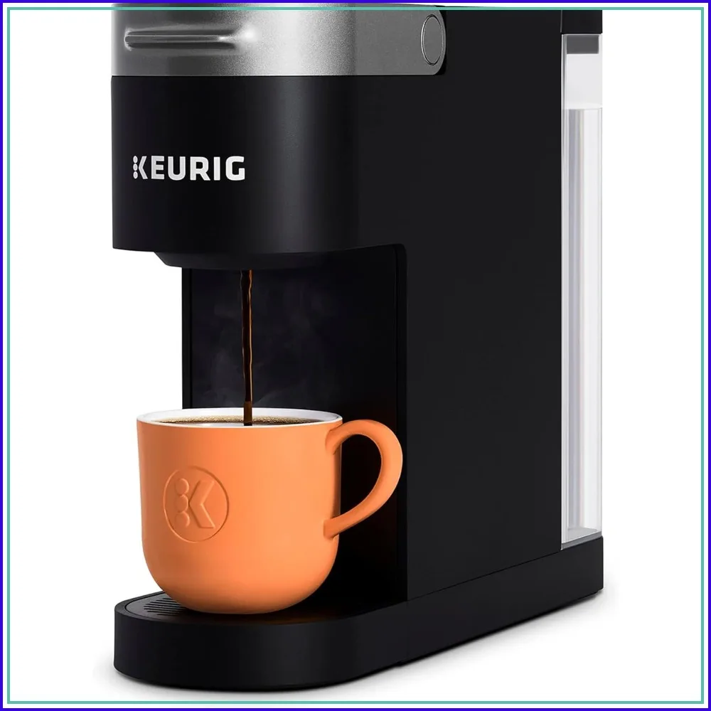Single Serve K-Cup Pod Coffee Maker, Multistream Technology, 3 Brew Sizes, 46oz Reservoir, Black
Single Serve K-Cup Pod Coffee Maker, Multistream Technology, 3 Brew Sizes, 46oz Reservoir, Black