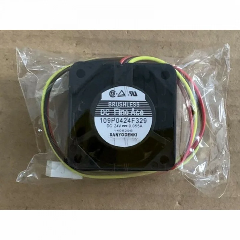 Вентилятор осевой DDJ для SANYO 109P0424F329, DC24V 0.055A, 40X40x28мм, 3-контактный
Вентилятор осевой DDJ для SANYO 109P0424F329, DC24V 0.055A, 40X40x28мм, 3-контактный